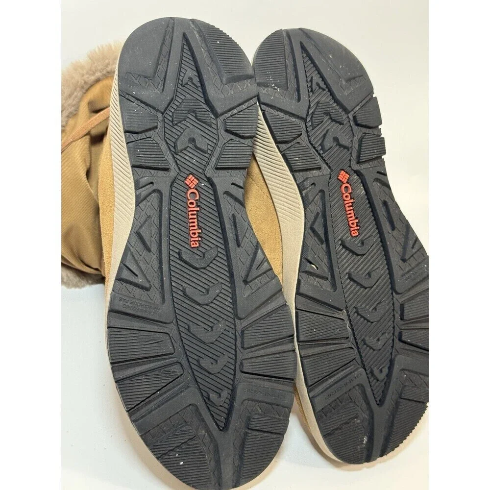Columbia Slopeside Village Omni-Heat Waterproof Insulated WinterBoots Womens 7.5